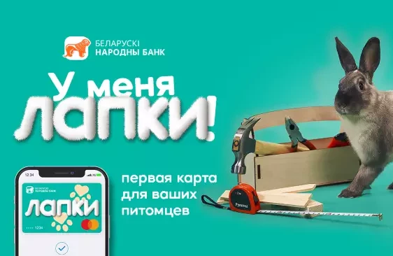 «ЛАПКИ»: цифровая карточка для ваших питомцев