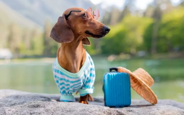 Путешествуем с питомцем