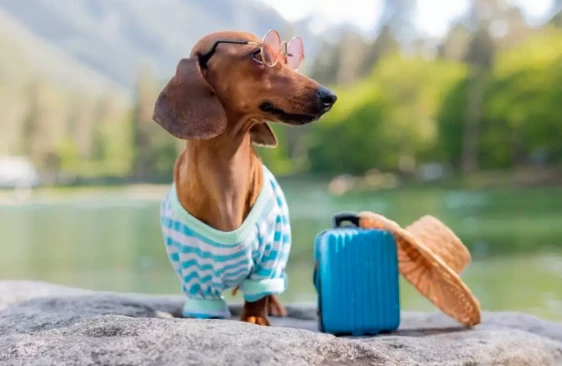 Путешествуем с питомцем