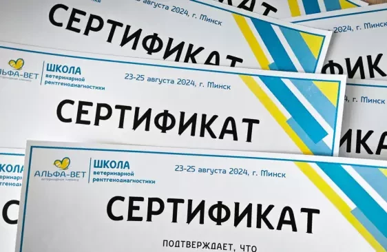 ВЕТЕРИНАРНАЯ РЕНТГЕНОДИАГНОСТИКА - ОТ ПРОСТОГО К СЛОЖНОМУ