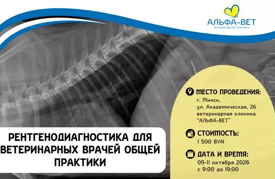 РЕНТГЕНОДИАГНОСТИКА ДЛЯ ВЕТЕРИНАРНЫХ ВРАЧЕЙ