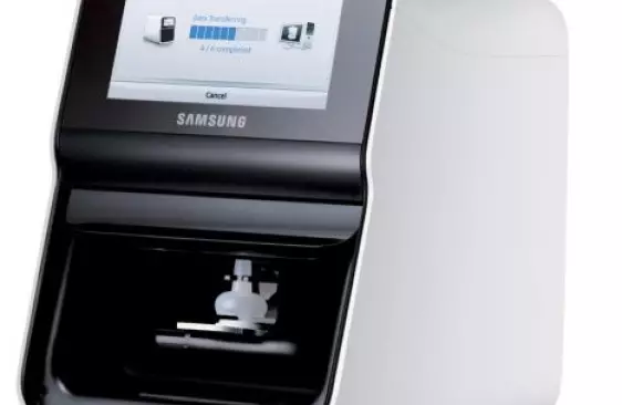 Биохимический анализ за 20 минут с анализатором Samsung