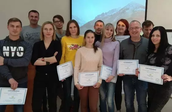 В учебном центре клиники «Альфа-Вет» прошел курс по торакальной рентгенографии.