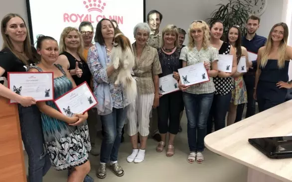 Семинар для заводчиков под эгидой Roayl Canin