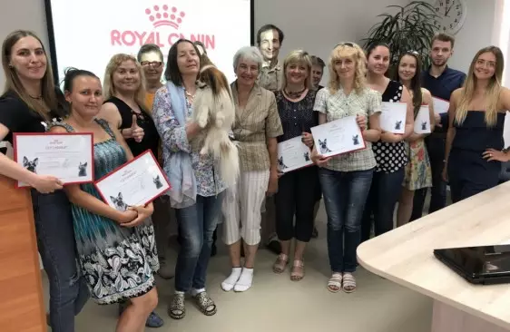 Семинар для заводчиков под эгидой Roayl Canin
