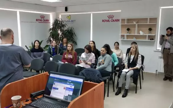 Семинар  на тему «Основы стоматологии собак и кошек».