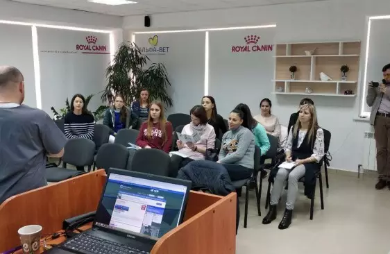 Семинар  на тему «Основы стоматологии собак и кошек».