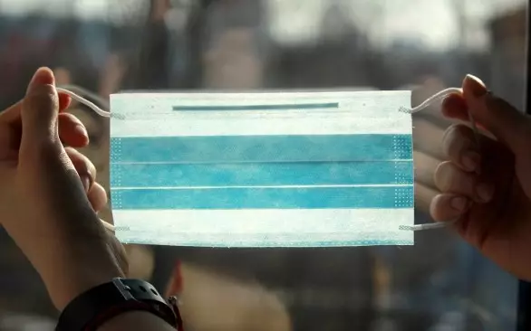 О введении обязательного масочного режима