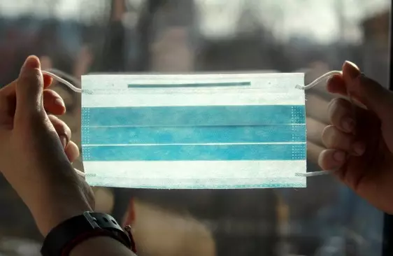 О введении обязательного масочного режима