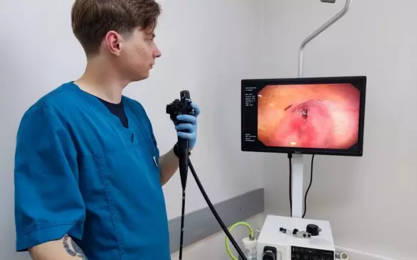 Представляем услугу эндоскопии в клинике на Независимости!