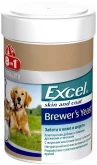 8 в 1 Эксель Бреверс "Excel Brewer's Yeast" для кошек и собак мелких пород, уп-140 таб. (арт.-9495)
