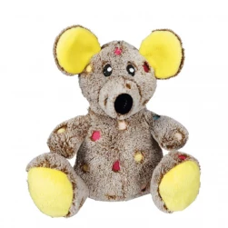 Игрушка "TRIXIE" для собак "Мышка" со звуковым эффектом из плюша, 17см (арт.-35861)