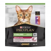 Pro Plan Sterilised, корм для стерилизованных кошек, с уткой и печенью, 400 гр.(арт.-2314)
