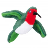 Игрушка Mr.Kranch для кошек "Птичка" плюшевая с кошачьей мятой, 7,5см, зеленая (арт.-2250)