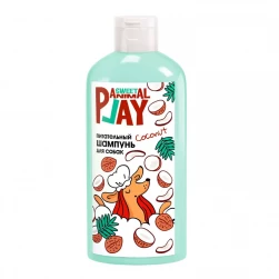 Шампунь питательный Animal Play Sweet для кошек и собак, взрывной кокос, фл. 300мл (арт.-1873)
