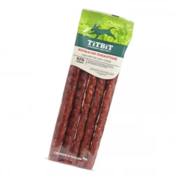 Колбаски "TitBit" "Пикантные" для собак (золотая коллекция), 80г (арт.-8699)