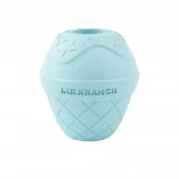Игрушка Mr.Kranch "Мороженое" для собак, 8*9 см, голубая с ароматом курицы (арт.-1932)