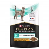 Pro Plan Veterinary Diets EN Gastrointestinal Feline(Россия), влажная диета для кошек при нарушении пищеварения, с курицей, 85г (арт.4393)