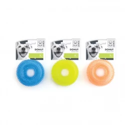 Игрушка M-PETS для щенков "DONUT" кольцо, 9 см (арт.-0691)