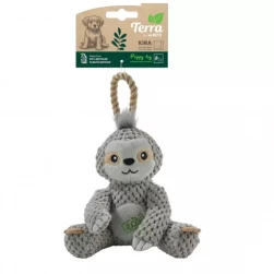 Игрушка M-PETS для щенков "TERRA KIRA" Ленивец, 22 см (арт.-4770)