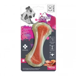 Игрушка M-PETS "CHEWBO" кость для собак со вкусом бекона,13 см (арт.-9723)