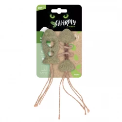 Игрушка M-PETS "CHARMY" рыбки для кошек с кошачьей мятой (арт.-8281)