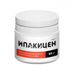 Ипакицен, порошок для поддержания функции почек у кошек и собак,  60 г
