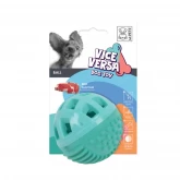 Игрушка M-PETS "Vice Versa" (Вайс) для собаки "Мяч с запахом говядины для лакомств",  д. 8,38 см (арт.-3811)