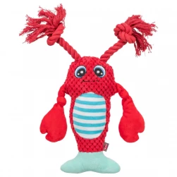 Игрушка "TRIXIE" для собак "Лобстер" 34 см, плюшевый со звуком, красный (арт.-361017)