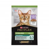 Pro Plan Nutrisavour Sterilised влажный корм для стерилизованных кошек, с индейкой в соусе, 85 гр.(арт.-3624)