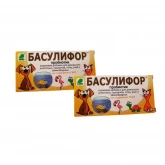 Басулифор-Ж, кормовая добавка , уп.10 ампул*1мл (цена за 1 ампулу)