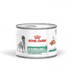 Royal Canin Glycobalance, корм консервированный диетический для взрослых собак при диабете (паштет), 195г
