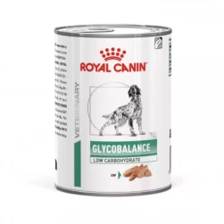 Royal Canin Glycobalance, корм консервированный диетический для взрослых собак при диабете (паштет), 410г
