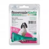 Фронтлайн комбо L (Frontline Combo L) Merial для собак 20-40 кг (цена за 1 пип.)