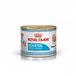 Royal Canin® Starter Mother & Babydog Mousse, консервы для беременных и кормящих собак, и для щенков до 2-х мес возраста (195 г.)
