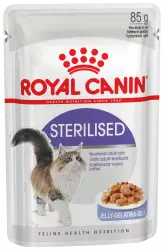 Royal Canin Sterilised in Jelly, паучи для стерилизованных кошек, в желе (85 г.)(арт.-3841)