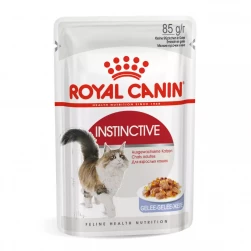 Royal Canin® Instinctive, паучи для кошек, в желе (85 г.)