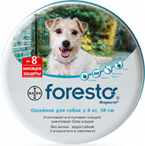 Форесто "Foresto" антипаразитарный ошейник для собак мелких пород (≤ 8 кг, 38 см)