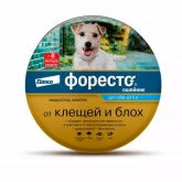 Форесто "Foresto" антипаразитарный ошейник для собак мелких пород (≤ 8 кг, 38 см)