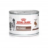 Royal Canin Recovery, влажная диета, мусс для кошек и собак, в период выздоровления (195 г.)(арт.-7717)