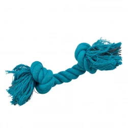 Игрушка "TRIXIE" для собак в виде веревки с двумя узлами, 50г/20см (арт.-3271)