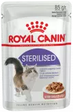 Royal Canin Sterilised in Gravy, паучи для стерилизованных кошек, в соусе (85 г.) (арт.-1301)