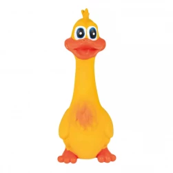 Игрушка "TRIXIE" для собак "Утка" из латекса со звуком, 18 см (арт.- 35474)