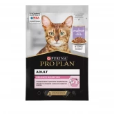 Pro Plan Nutrisavour Delicate, влажный корм для кошек, с индейкой в соусе, 85 гр.(арт.-6619)