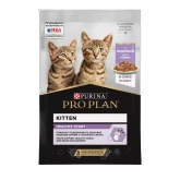 Pro Plan NutriSavour Junior, влажный корм для котят, с индейкой в соусе, 85гр.(арт.-7817)