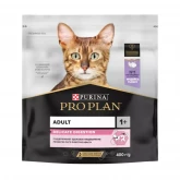 Pro Plan Delicate, корм для кошек с чувствительным пищеварением, с индейкой, 400гр.(арт.-6959)