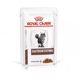 Royal Canin Gastrointestinal Feline, влажная диета, паучи для кошек, при нарушении пищеварения (85 г.)(1уп*12шт) (3557)