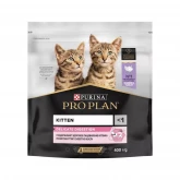 Pro Plan Junior Delicate, корм для котят с чувствительным пищеварением, с индейкой, 400гр.(арт.-6296)
