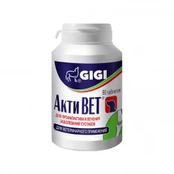 АктиВет 1,6 г. "ActiVet", хондропротектор для мелких собак, уп. 90 таб.(цена за 1 таб.)