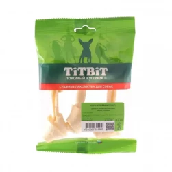 Кость узловая "TitBit" №2 (3 шт.) для собак, (цена за упаковку) (арт.-4460)
